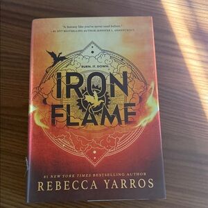 Iron Flame Hardcover Book
